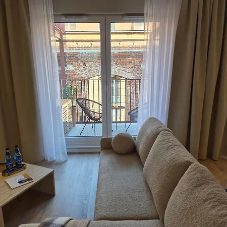 Apartment Fuzja Loft By Ann